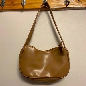Brown handbag